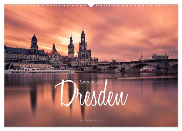 Produktbild: Barockstadt Dresden (Wandkalender 2026 DIN A2 quer), CALVENDO Monatskalender