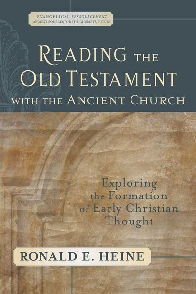 Produktbild: Reading the Old Testament with the Ancient Church