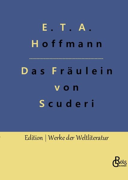 Produktbild: Das Fräulein von Scuderi