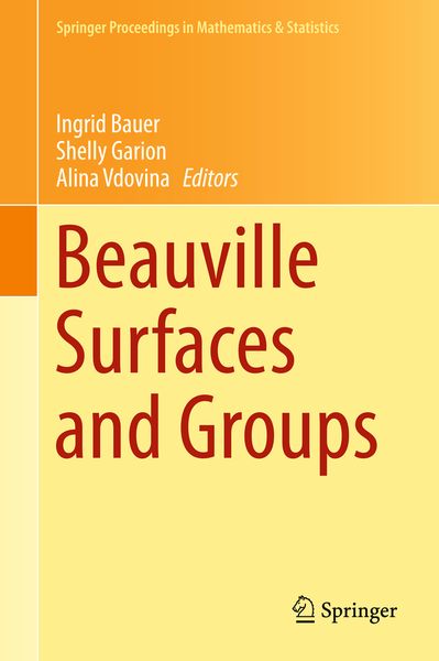Produktbild: Beauville Surfaces and Groups
