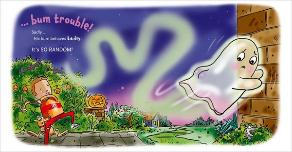 Produktbild: My Ghost Needs a New Bum! (PB)