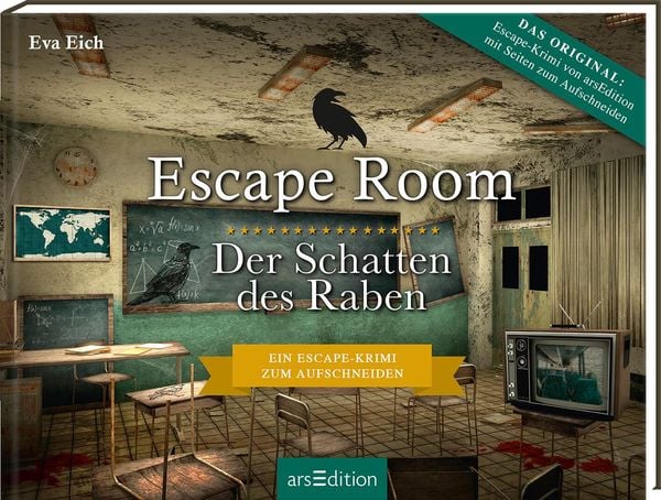 Produktbild: Escape Room. Der Schatten des Raben