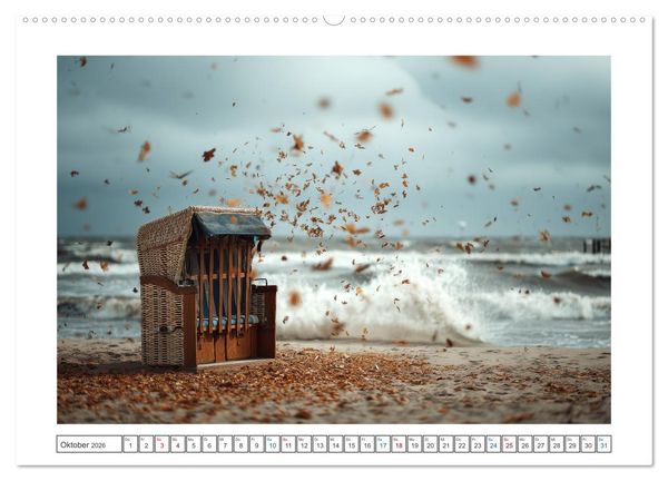 Produktbild: St&uuml;hle K&ouml;rbe Liegen (Wandkalender 2026 DIN A2 quer), CALVENDO Monatskalender