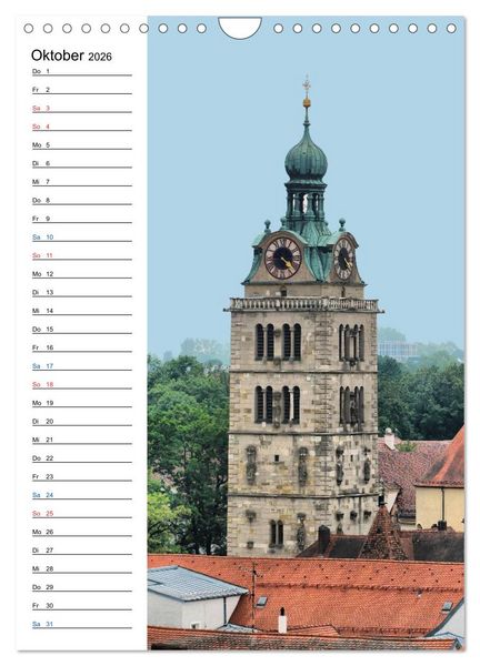 Produktbild: Regensburg - Ansichtssache (Wandkalender 2026 DIN A4 hoch), CALVENDO Monatskalender