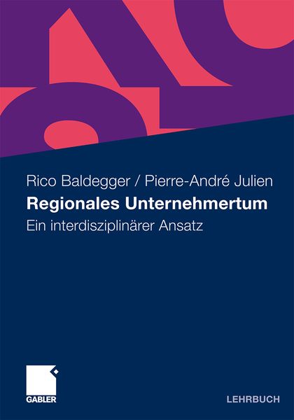 Produktbild: Regionales Unternehmertum