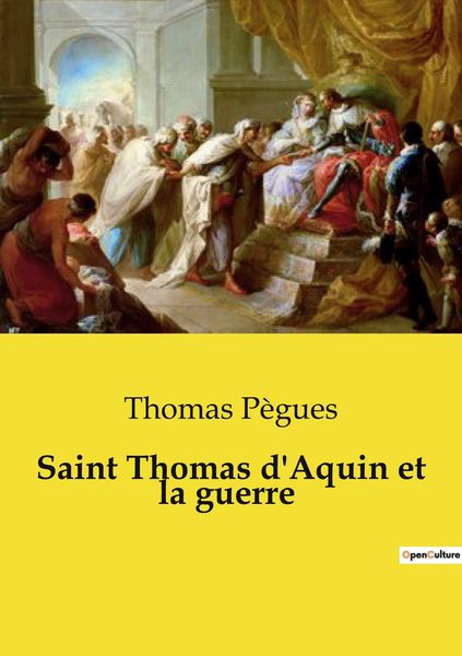 Produktbild: Saint Thomas d'Aquin et la guerre