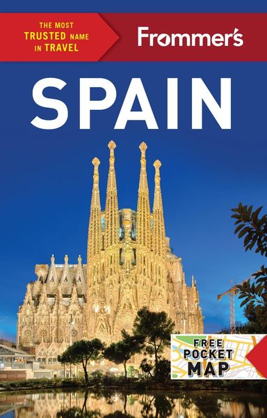Produktbild: Frommer's Spain