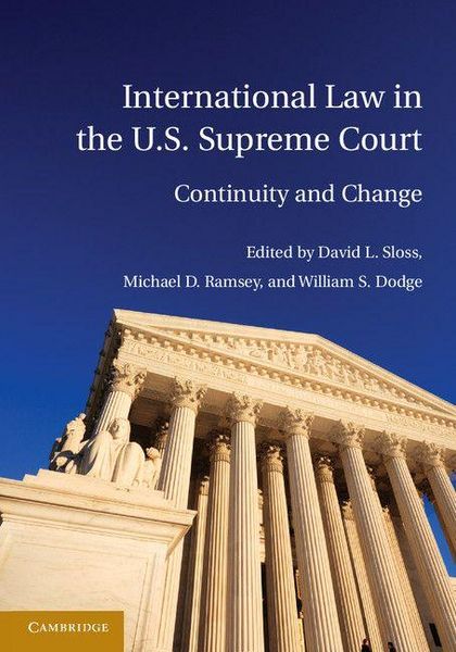 Produktbild: International Law in the U.S. Supreme Court