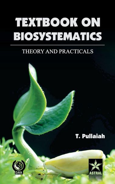 Produktbild: Textbook of Biosystematics theory and Practicals