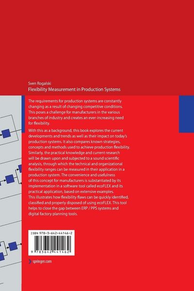 Produktbild: Flexibility Measurement in Production Systems