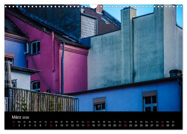 Produktbild: Urdenbach / Odebach (Wandkalender 2026 DIN A3 quer), CALVENDO Monatskalender