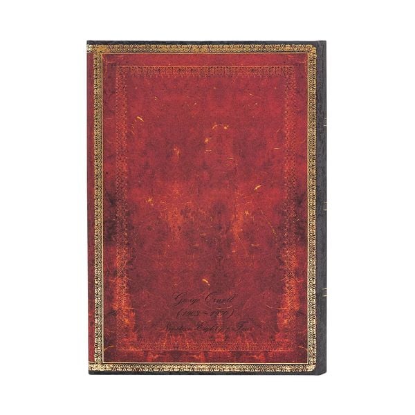 Produktbild: Hardcover Notizbuch Orwell, 1984, Midi, Unliniert