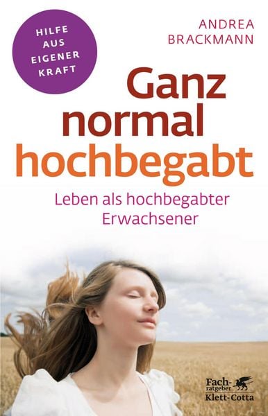 Produktbild: Ganz normal hochbegabt (Fachratgeber Klett-Cotta)