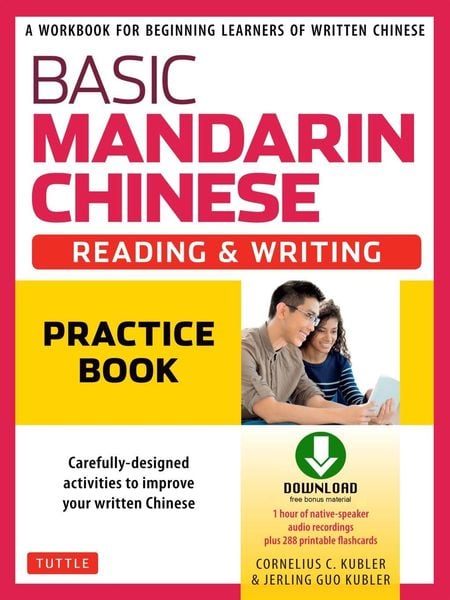 Produktbild: Basic Mandarin Chinese - Reading & Writing Practice Book