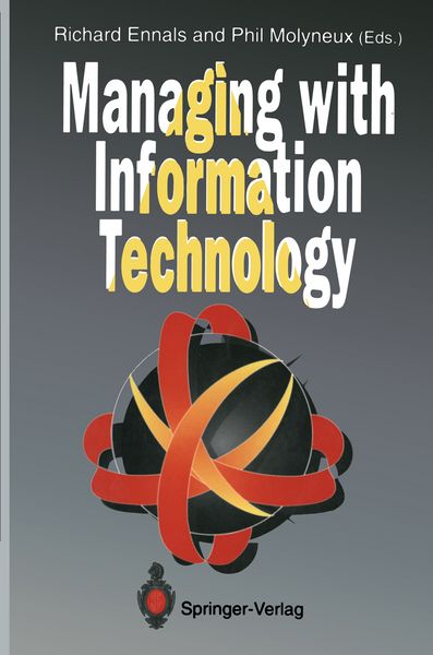 Produktbild: Managing with Information Technology