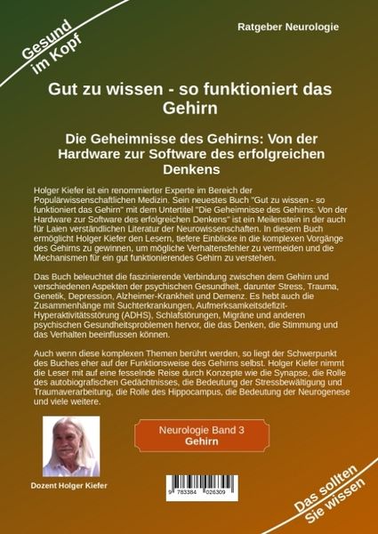 Produktbild: Gut zu wissen - so funktioniert das Gehirn