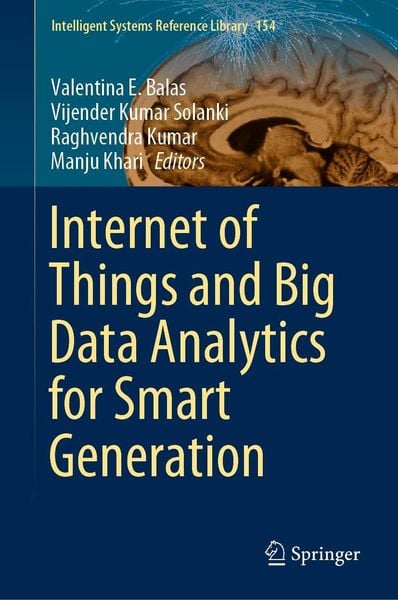 Produktbild: Internet of Things and Big Data Analytics for Smart Generation