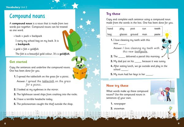 Produktbild: Treasure House -- Year 2 Vocabulary, Grammar and Punctuation Pupil Book