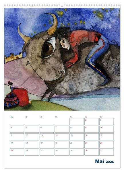 Produktbild: Im Wandel der Sterne (hochwertiger Premium Wandkalender 2026 DIN A2 hoch), Kunstdruck in Hochglanz