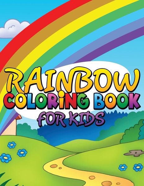Produktbild: Rainbow Coloring Book for Kids