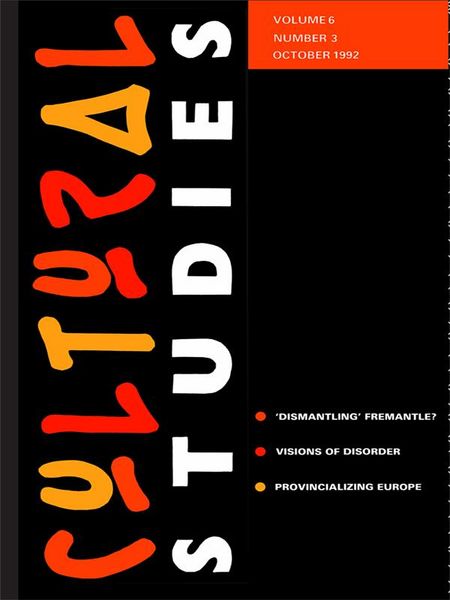 Produktbild: Cultural Studies