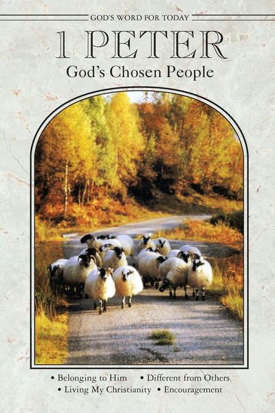 Produktbild: God's Word For Today 1 Peter God's Chosen People