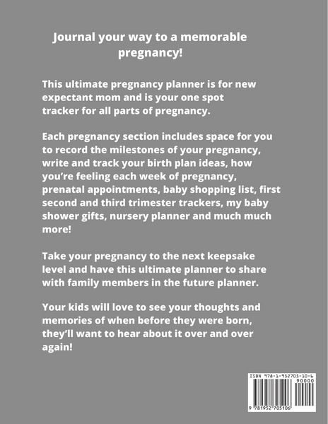 Produktbild: Pregnancy Journal
