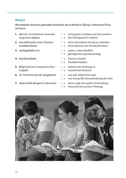 PONS Prüfungstraining Deutsch C1