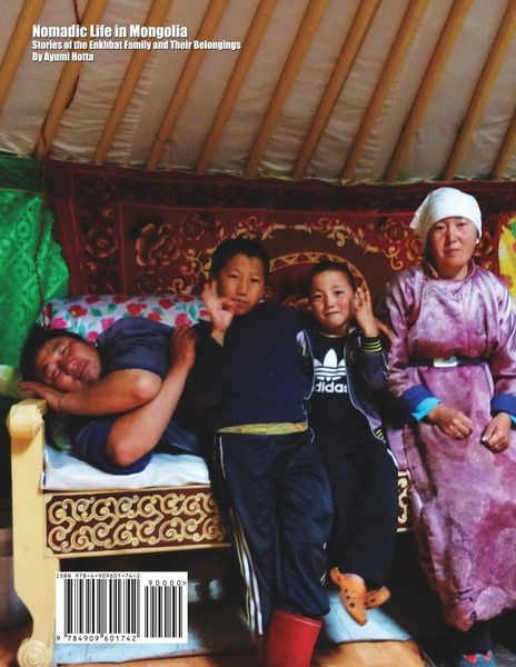 Produktbild: Nomadic Life in Mongolia &iquest; Stories of the Enkhbat Family and Their Belongings