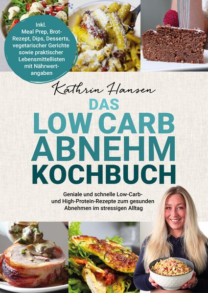 Produktbild: Das Low Carb Abnehm Kochbuch