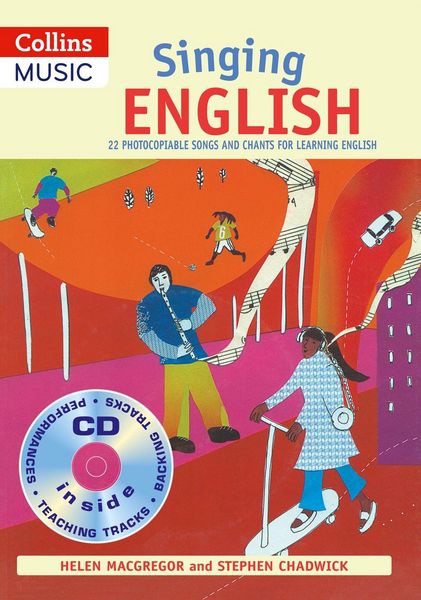 Produktbild: Singing English (Book + Audio)