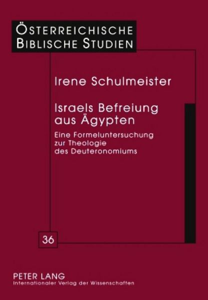 Produktbild: Israels Befreiung aus &Auml;gypten