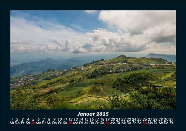 Produktbild: Bergige Welten 2025 Fotokalender DIN A5