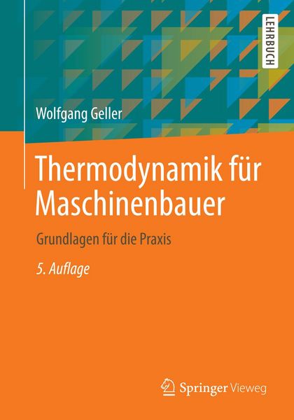 Produktbild: Thermodynamik f&uuml;r Maschinenbauer