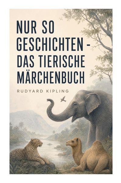 Produktbild: Nur so Geschichten - Das tierische M&auml;rchenbuch