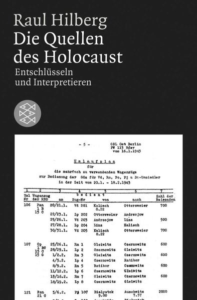 Produktbild: Die Quellen des Holocaust