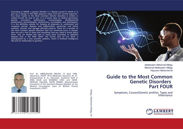 Produktbild: Guide to the Most Common Genetic Disorders Part FOUR