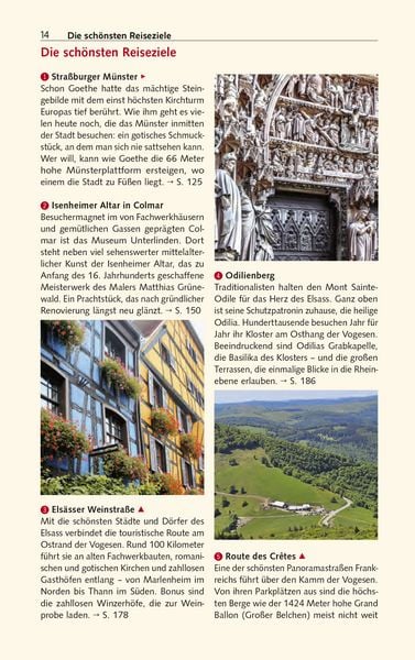 Produktbild: TRESCHER Reisef&uuml;hrer Elsass und Lothringen