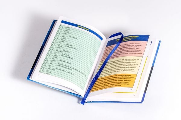 Produktbild: Das Mondjahr 2026 - Der farbige Taschenkalender