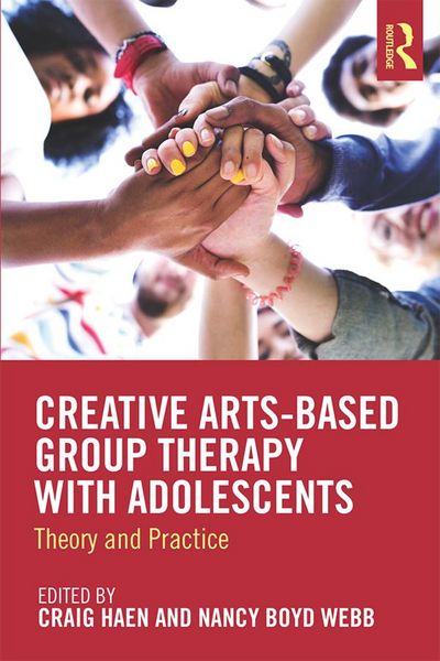 Produktbild: Creative Arts-Based Group Therapy with Adolescents