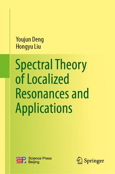 Produktbild: Spectral Theory of Localized Resonances and Applications