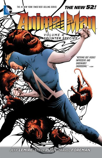 Produktbild: Lemire, J: Animal Man Vol. 4