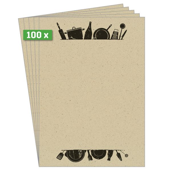 SIGEL Design-Papier, Kitchen utensils