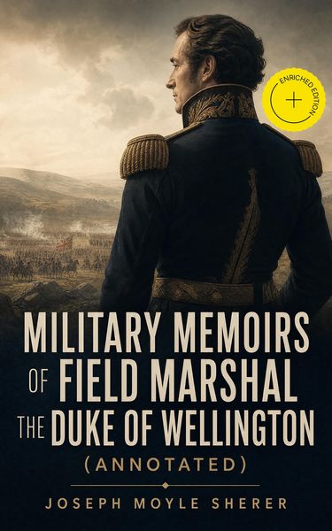 Produktbild: Military Memoirs of Field Marshal the Duke of Wellington (Annotated)