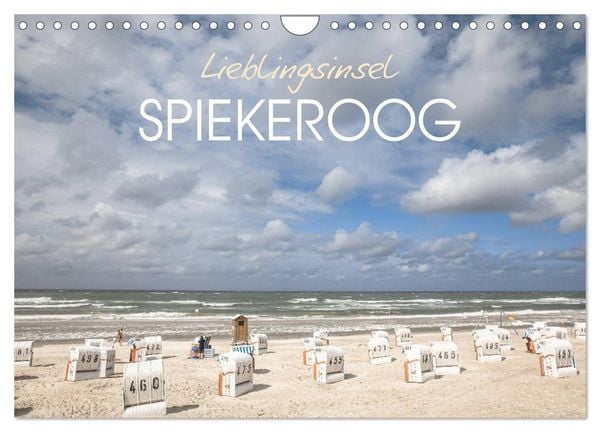 Produktbild: Lieblingsinsel Spiekeroog (Wandkalender 2026 DIN A4 quer), CALVENDO Monatskalender