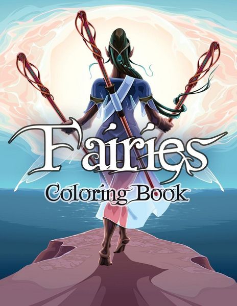 Produktbild: Fairies Coloring Book