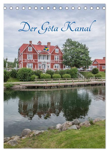 Produktbild: Der G&ouml;ta Kanal (Tischkalender 2026 DIN A5 hoch), CALVENDO Monatskalender
