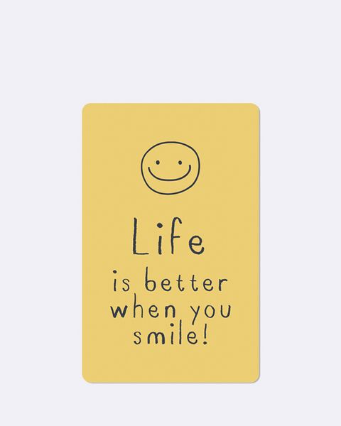 Produktbild: Lunacard Postkarte *Smiley
