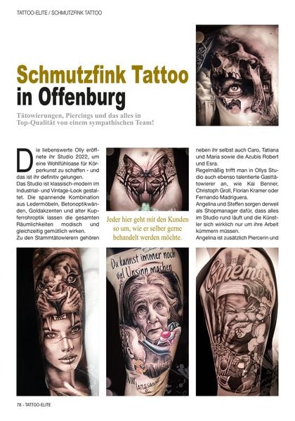 Produktbild: Tattoo Elite 3