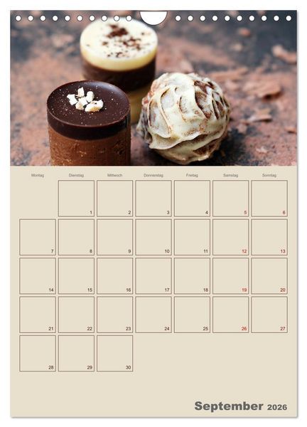 Produktbild: Ein total s&uuml;&szlig;er Planer (Wandkalender 2026 DIN A4 hoch), CALVENDO Monatskalender
